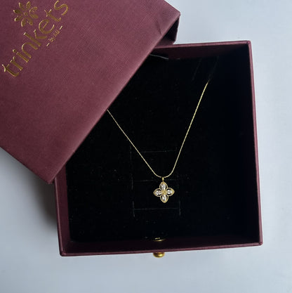 Petite Fleur Necklace