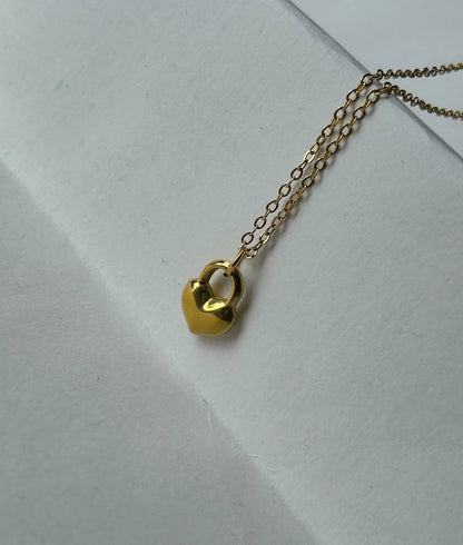 Heartlock Necklace