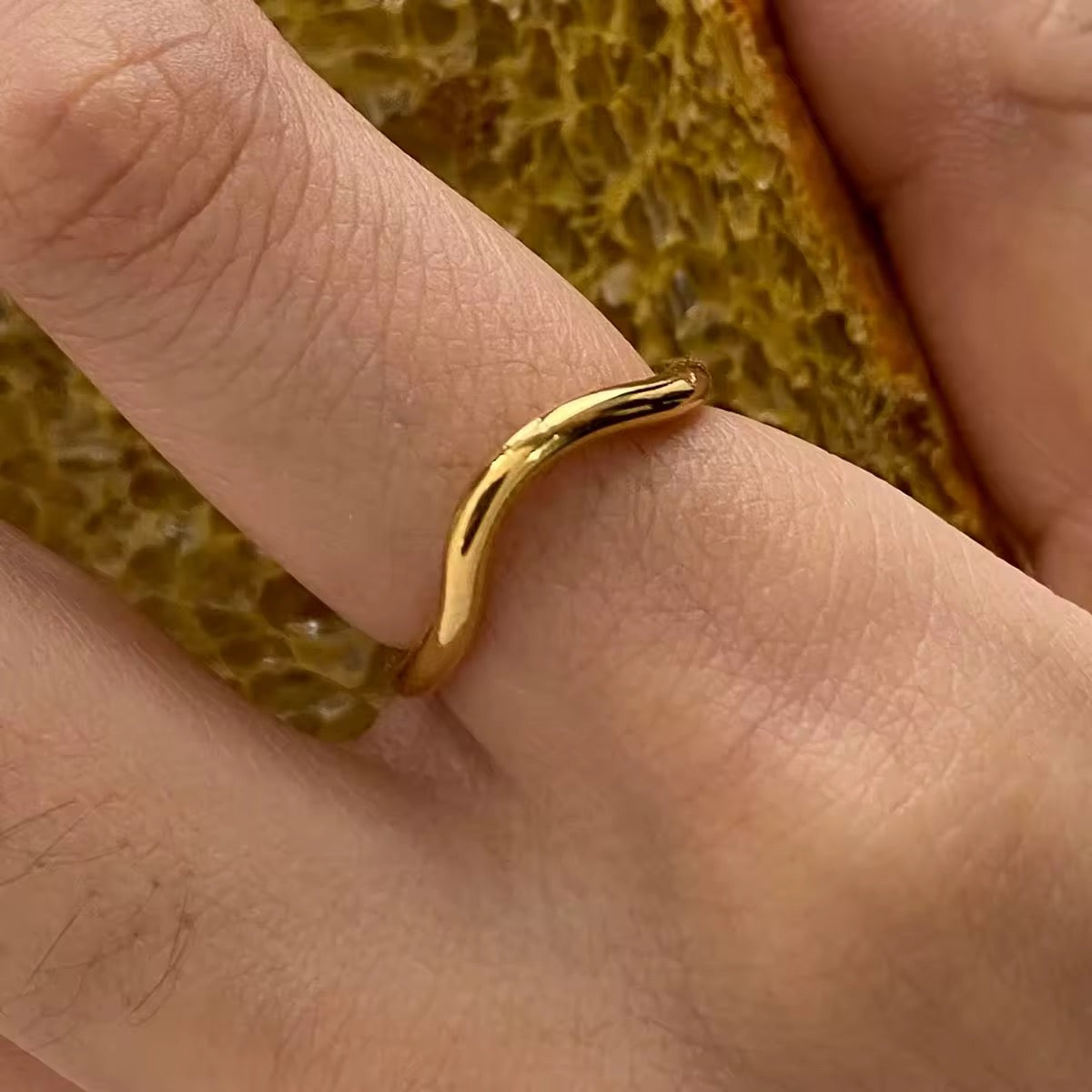 Petal Embrace Ring