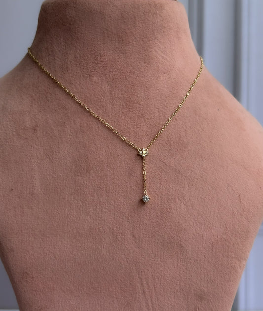 Bloom Drop Necklace