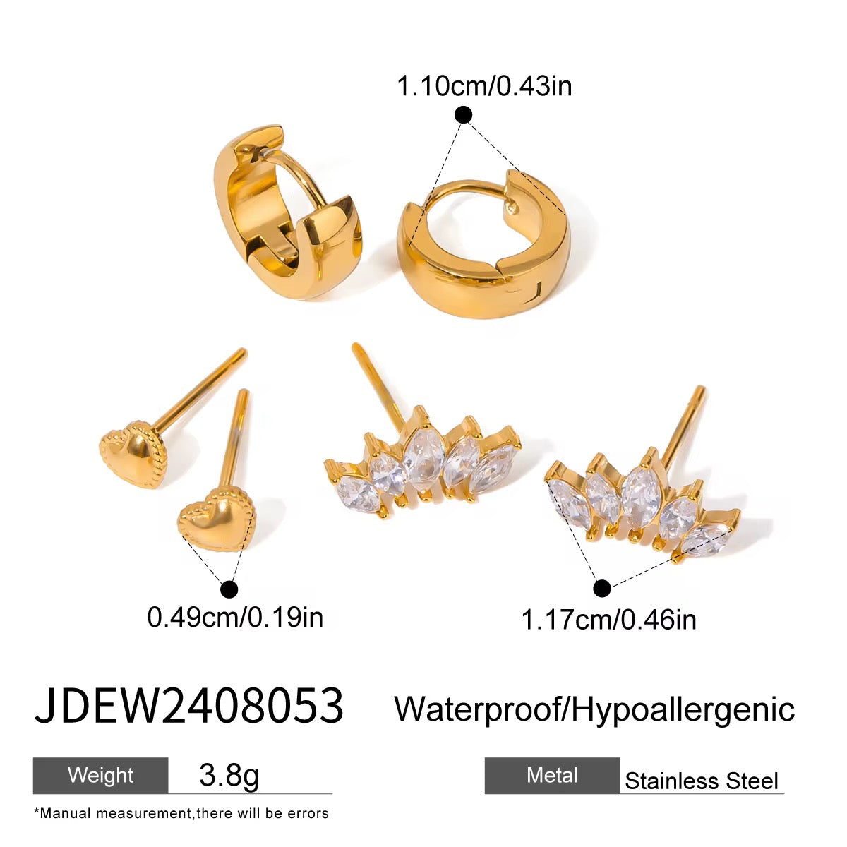 Pretty Lil Sparkle Set (Pair)