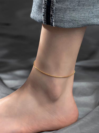 Silken Anklet