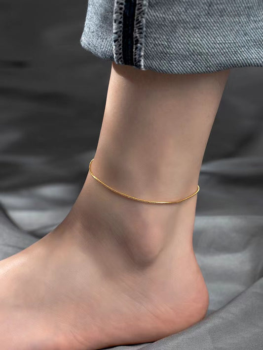 Silken Anklet