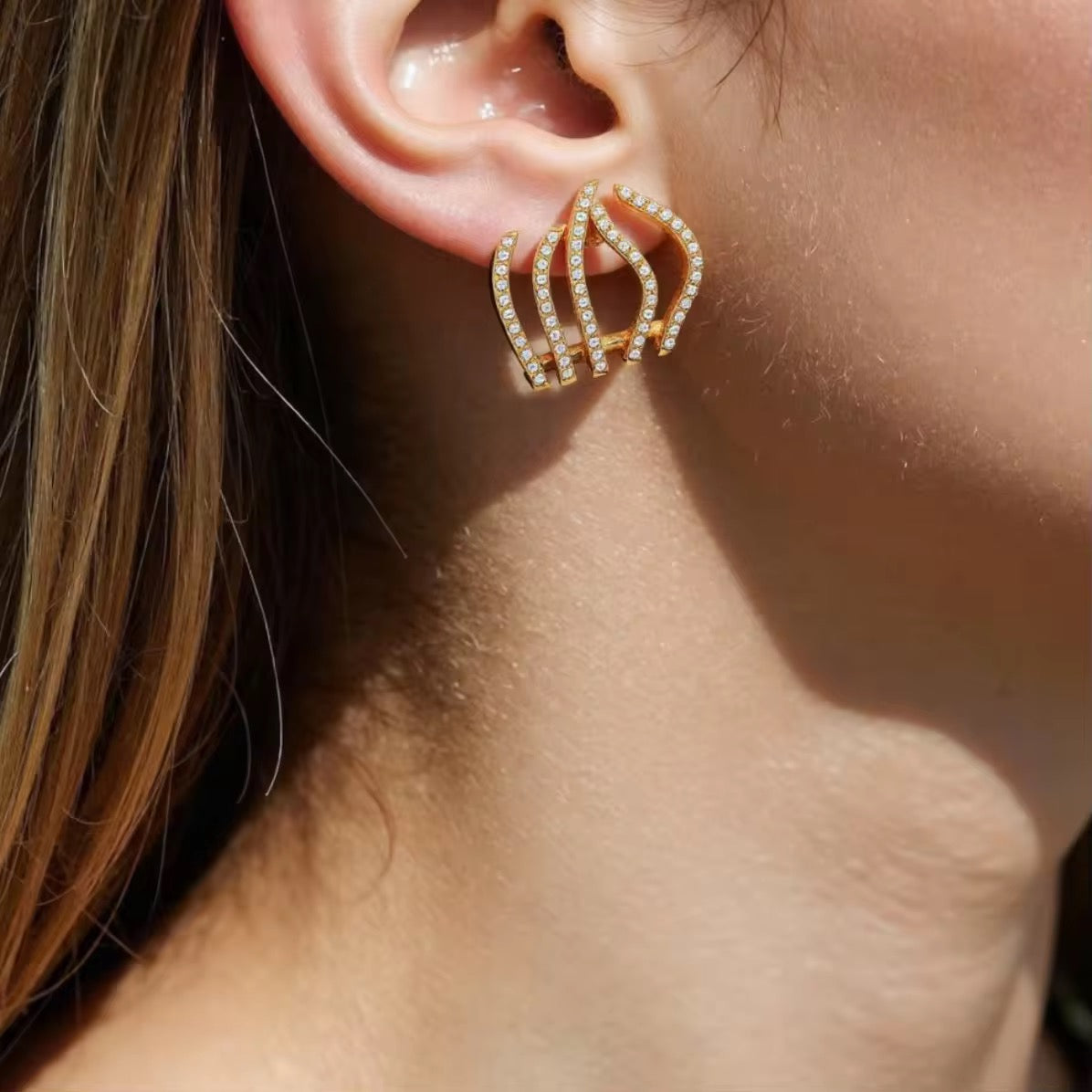 Regal Arc Studs
