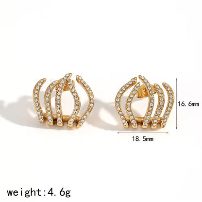 Regal Arc Studs
