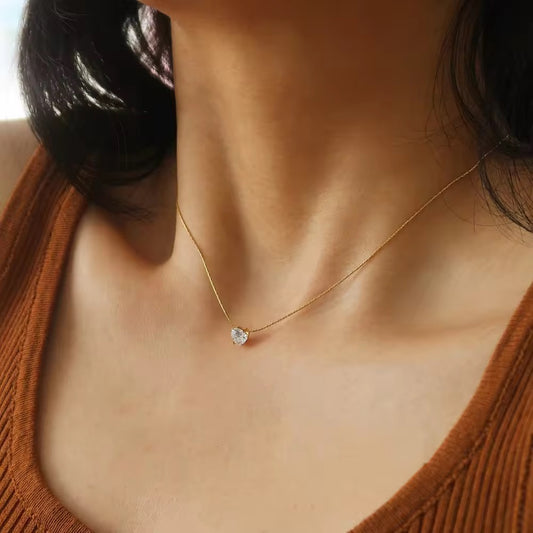 Hearts Love Necklace