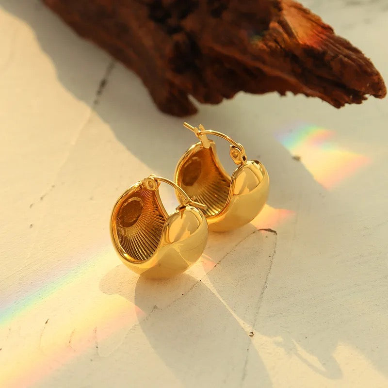 Kyna ear hoops