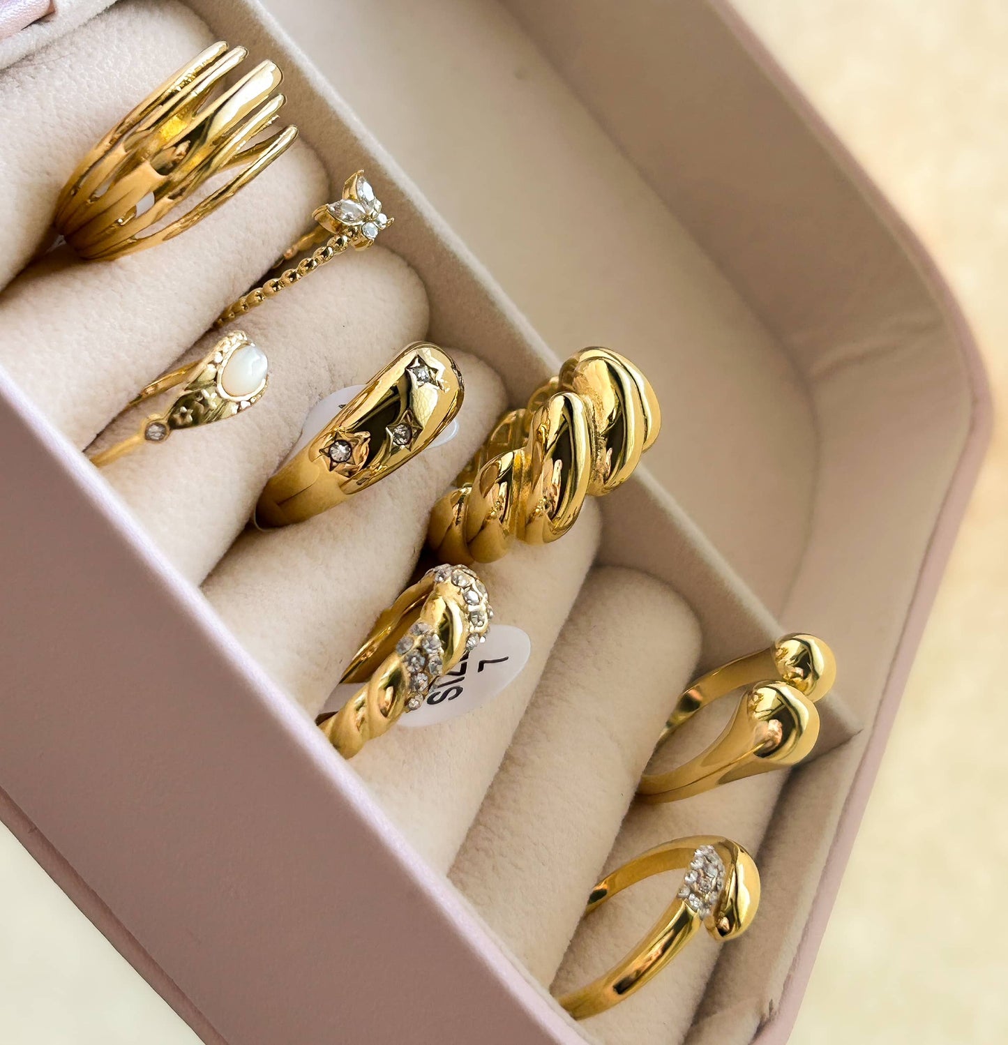Chunky Twisted Ring